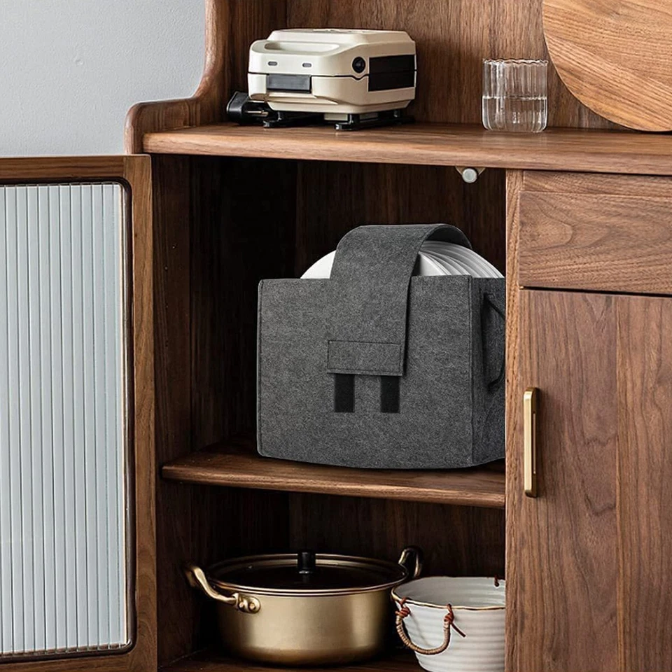 Wohnmobil Tellerhalter für Teller Filz Geschirrhalter Camping Tassenhalter - Bild 4 von 4