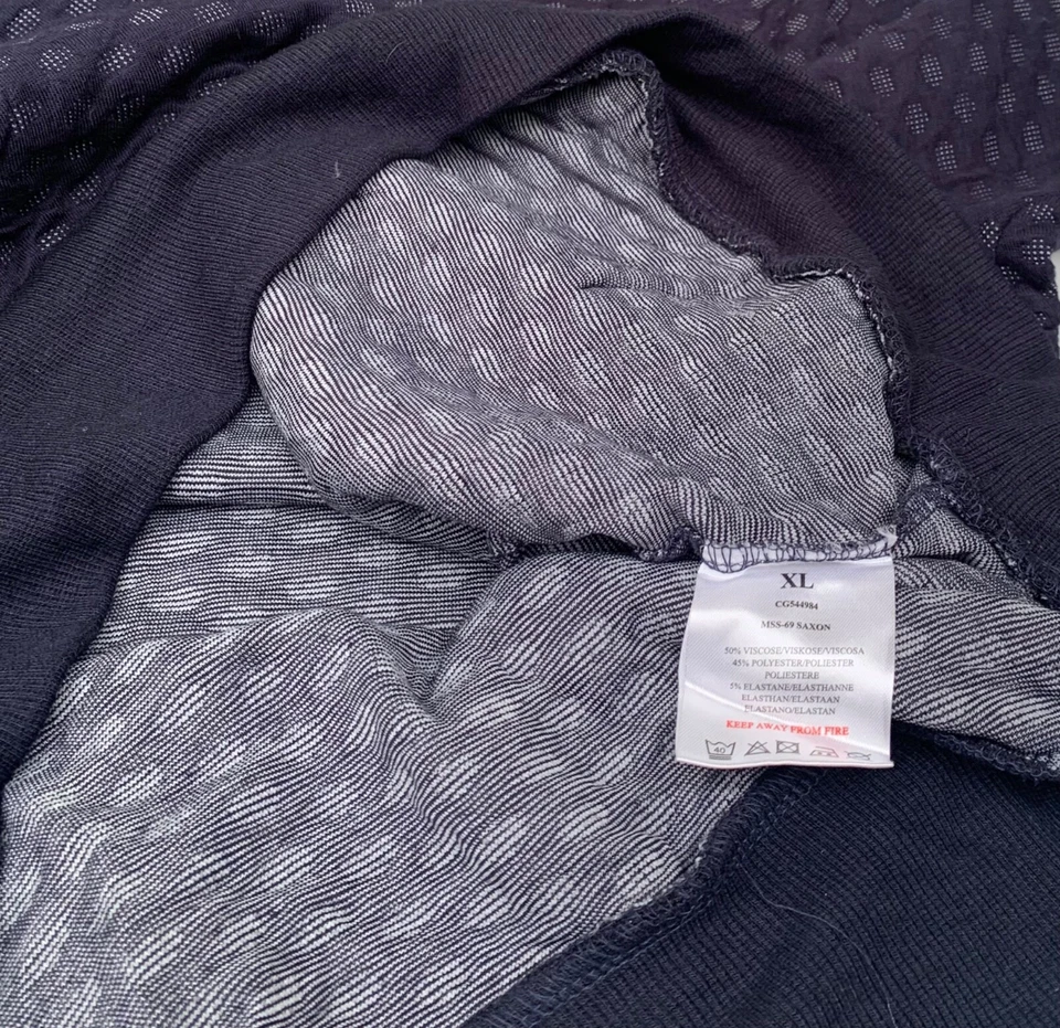 Sale BRAVE SOUL Mens Hoodie Size:XL - Image 3 of 4