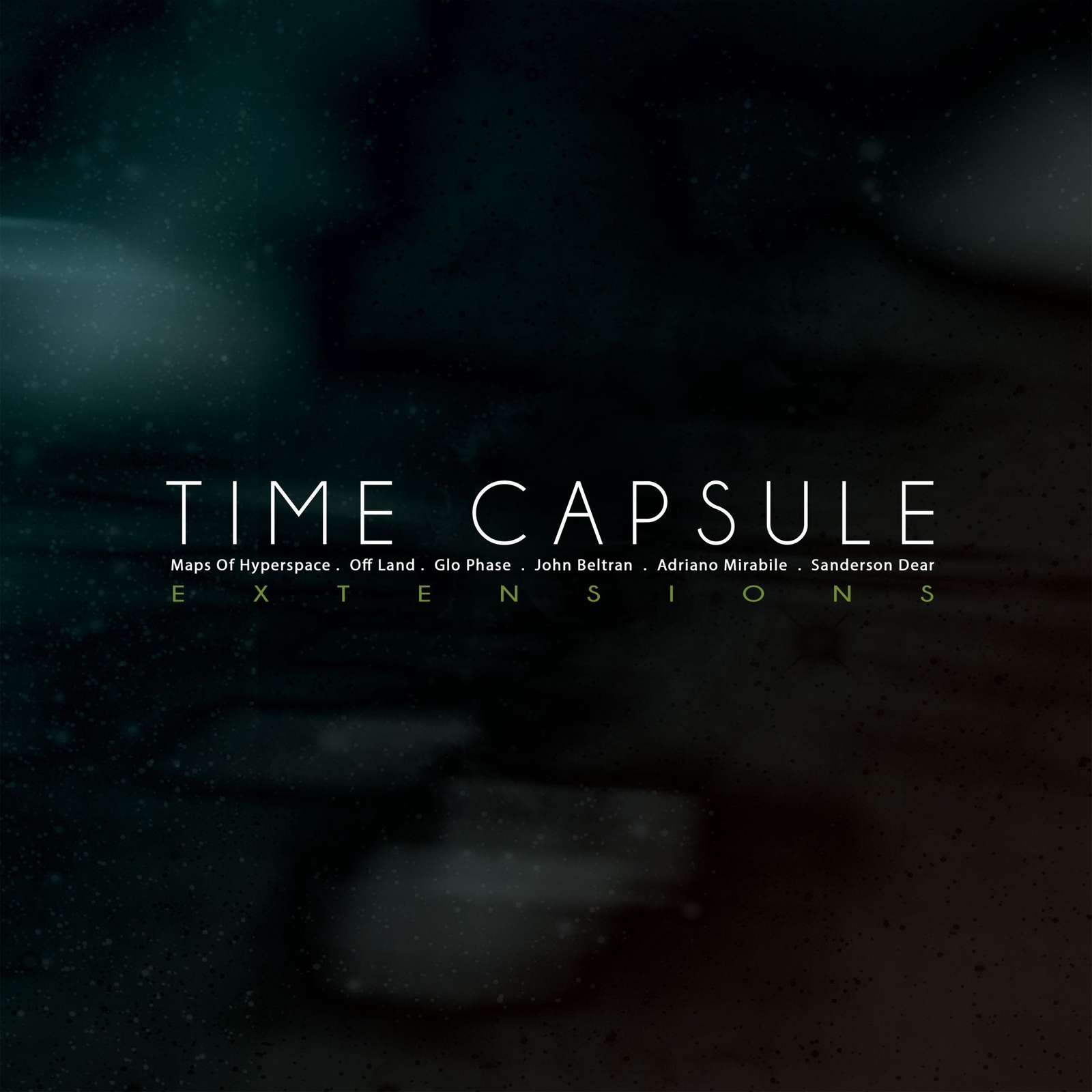 Various Artists Time Capsule Extensions (Vinyl LP) 12" Album