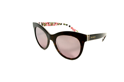 Damen Sonnenbrille Dolce & Gabbana DG 4311 Schmetterling Katzenaugen Gradient