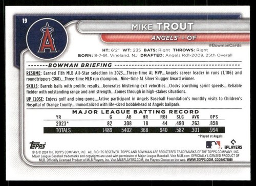 2024 Bowman Paper Prospects RCs & Vets BP1-150 1-100 You Pick - Choose Your Card - Picture 256 of 418