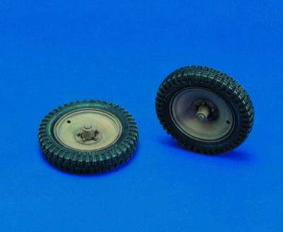 Royal Model RM270 - 1:35 WHEELS Sd. Kfz. 250 - Zubehör - Neu