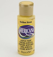 DecoArt Americana hochwertige Acrylfarbe 59 oder 236 ml matt verschiedene Farben