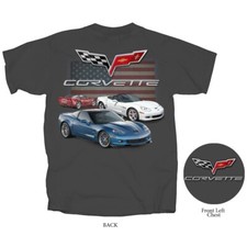Joe Blow Ts Chevy C6 Corvette Mens Gray T-shirt Zr1 Z06 2005 - 2013 Flag Joe Blow Ts Chevy C6 Corvette Mens Gray T-shirt Zr1 Z06 2005 - 2013 Flag
