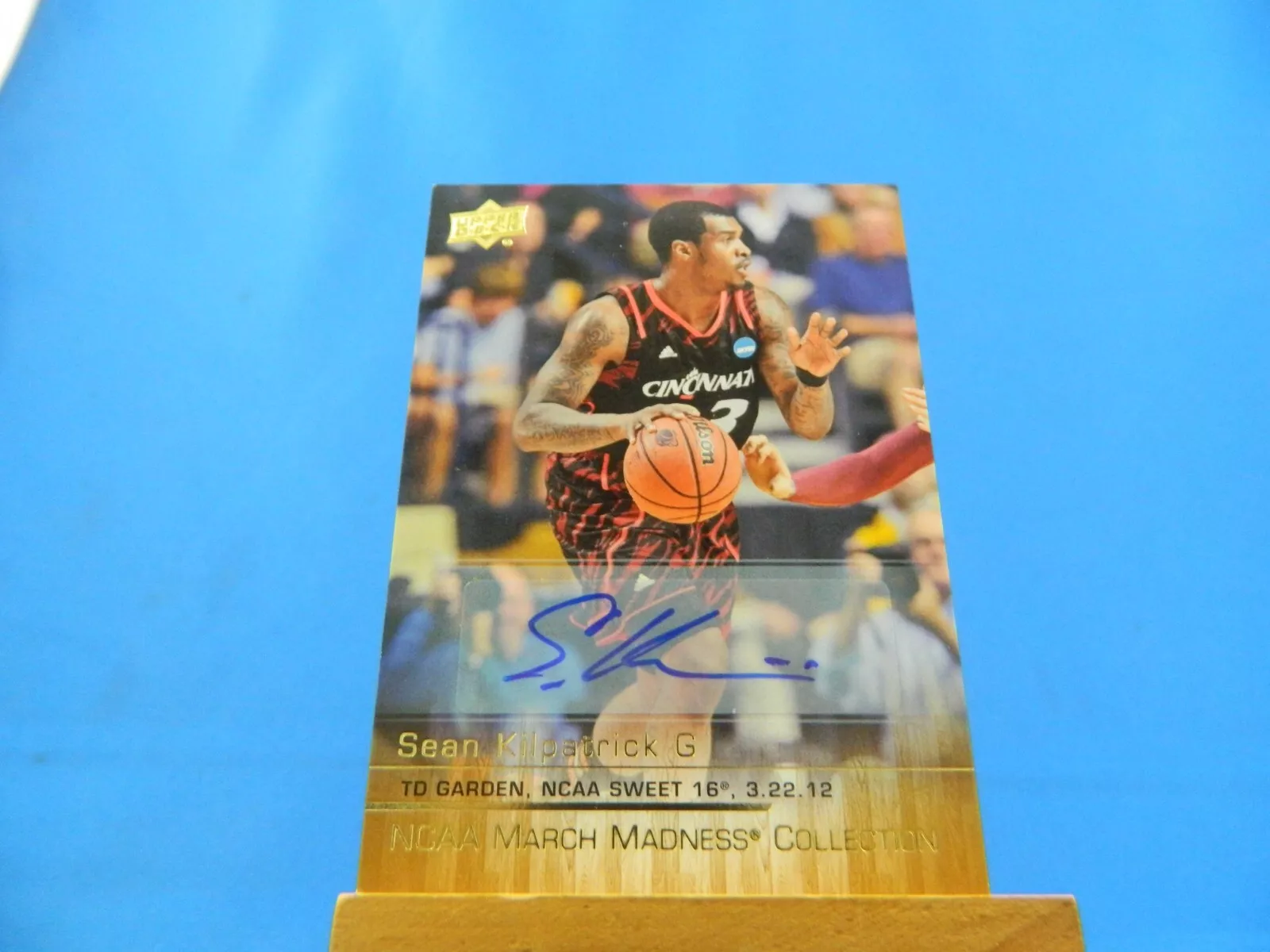 Sean Kilpatrick trading card