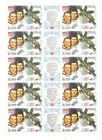 USSR 1981 - SHEET n° 4786-87 MNH ** YT 12€ - 185-DAY FLIGTH OF COSMOS