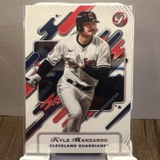 2025 Topps Pristine - Kyle Manzardo #37