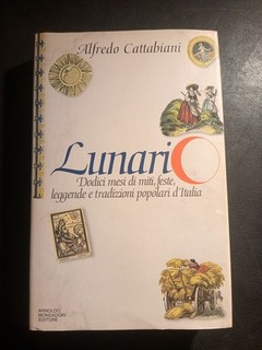 Alfredo Cattabiani Lunario Mondadori