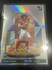 JUMBO Bo Nix Downtown RC 2024 Donruss Football THIS IS THE JUMBO SIZED CARD !!