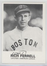 1983 TCMA Renata Galasso 1933 All-Stars Rick Ferrell #25 HOF 0o9