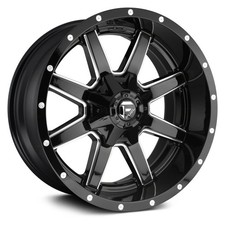 Fuel D610 Maverick Wheel 17x8.5 25 5x127 71.5 Black Single Rim Fuel D610 Maverick Wheel 17x8.5 25 5x127 71.5 Black Single Rim
