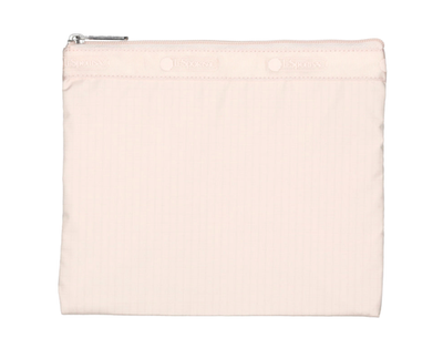 LeSportsac Peach Blush Deluxe Everyday Crossbody, Sweet Pink/Peach