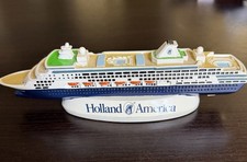 Holland America Line Cruise Ship Model MS Veendam 10&rdquo; Excellent!!