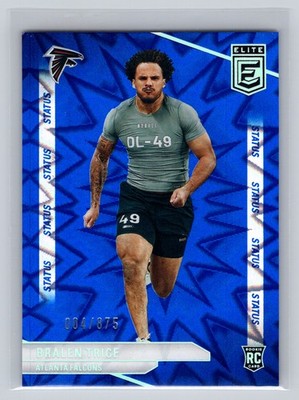 2024 Donruss Elite #120 Bralen Trice Status Explosion 004/875