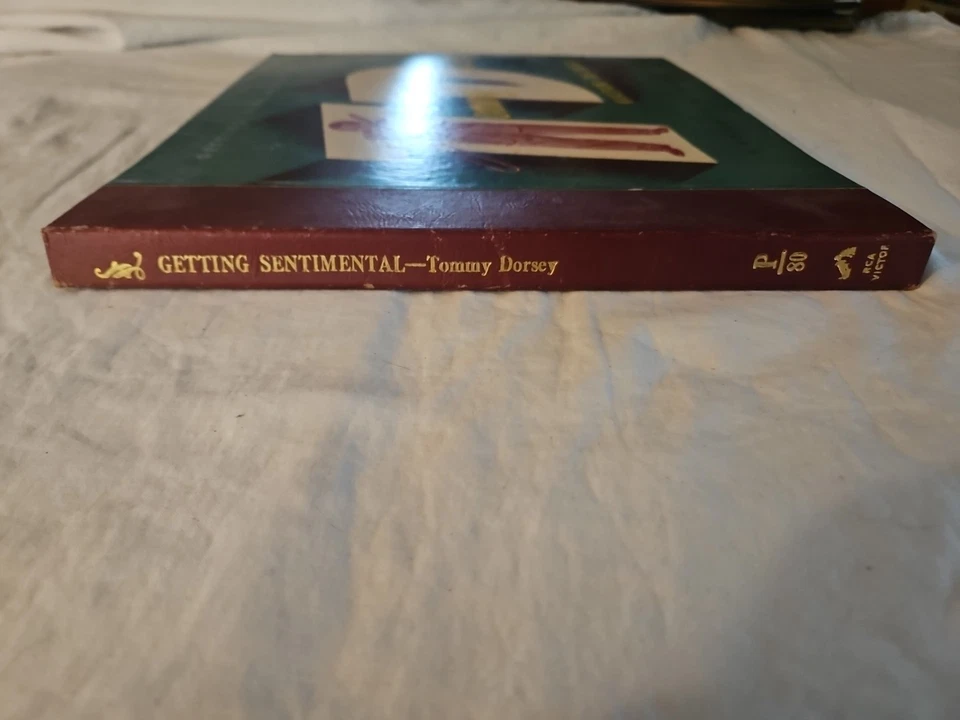 1940's Getting Sentimental With Tommy Dorsey Complete Set 78 Lp 4 Record Set VG+ - Image 4 of 4