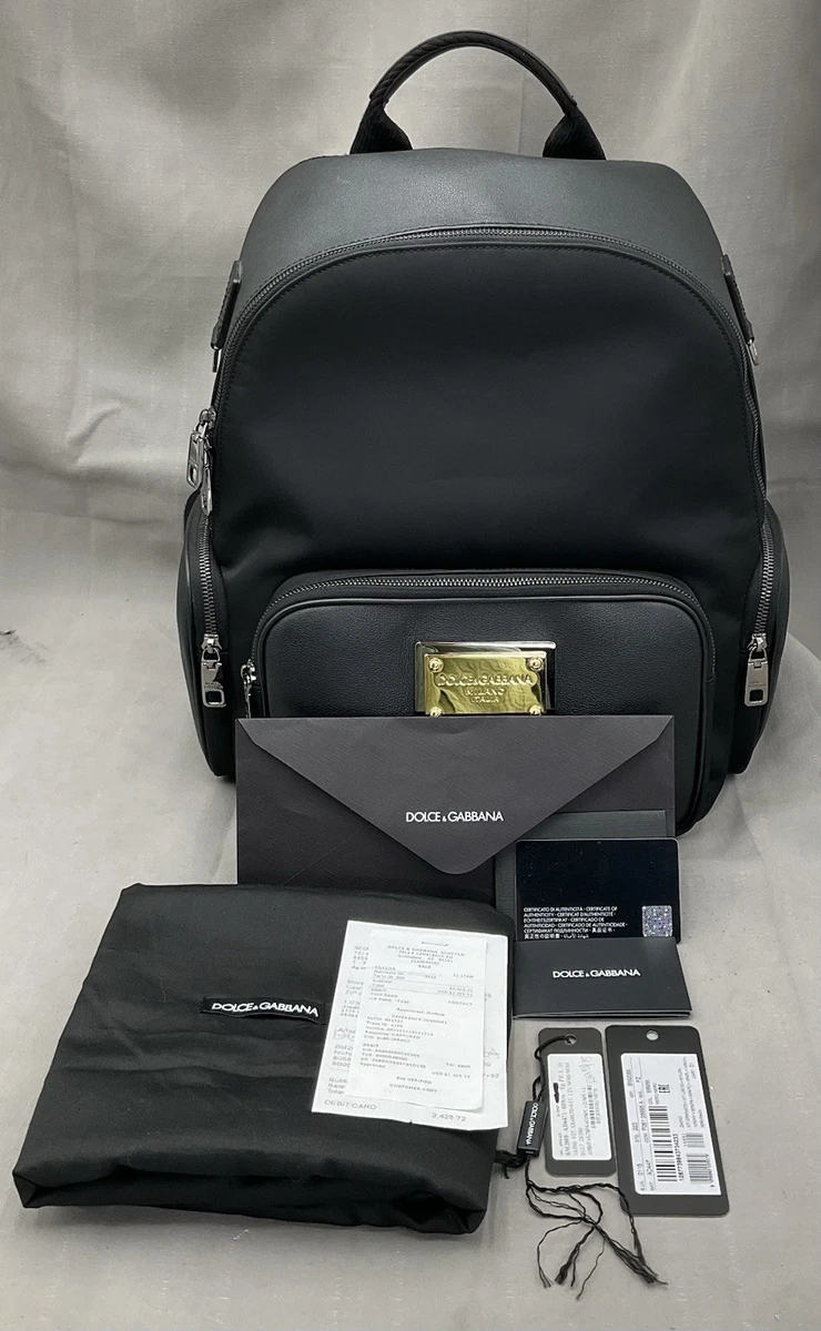 Dolce&Gabbana Leather Black Bags for Men for sale | eBay Dolce&Gabbana Leather Black Bags for Men for sale | eBay