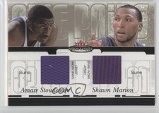 2003-04 Fleer Mystique Parallel 250 166/250 Amare Stoudemire Shawn Marion 0f3