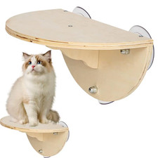Cat Perch Hammock with 3 Suction Cups Space Saving Window Sill Kitten Climbing S