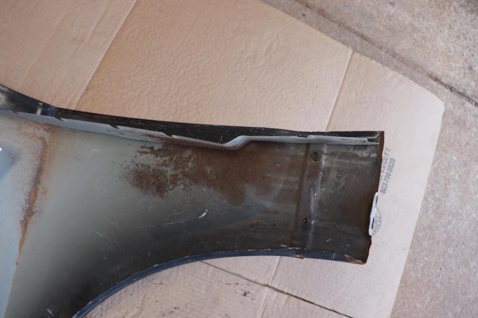 2006-2012 BENTLEY CONTINENTAL FLYING SPUR FRONT RIGHT PASSENGER FENDER PANEL OEM