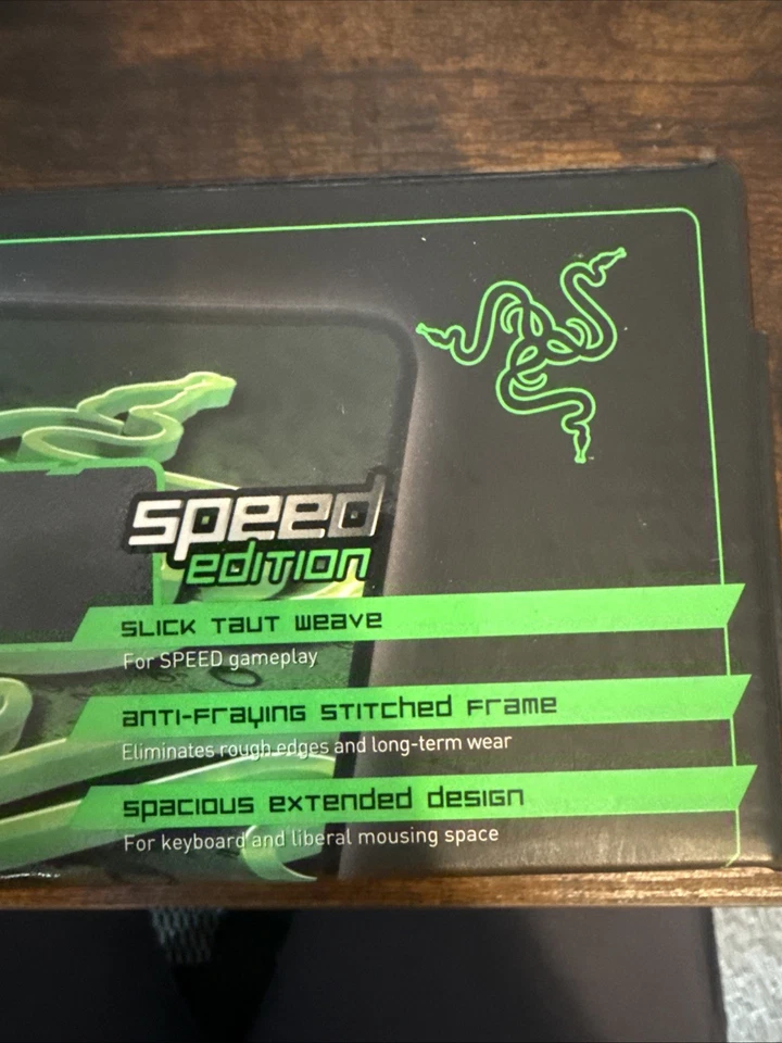 Large Razer Goliathus Gaming Mouse Speed Edition Mat Pad Size 700*300 - Image 2 of 4