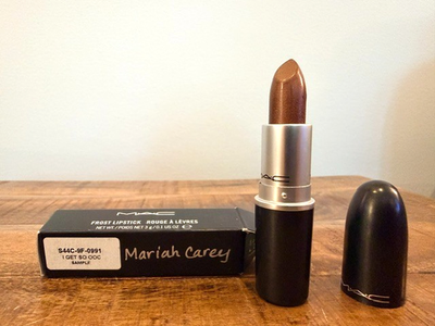#ad MAC Cosmetics quot;I Get So OOCquot; Frost Lipstick NEW 0.1 oz. $49.99