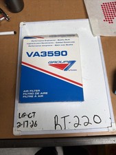 Group 7 Automotive Engine Air Filter VA3590 Made In USA