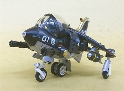YH Metal Slug Flyer Super Vehicle Flight V/STOL Aircraft Type-F07V grey