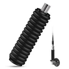 SS-3H CB Antenna Spring, Stainless Steel Heavy Duty CB Radio Antenna Mount Sp...