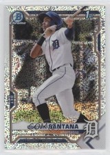 2021 Bowman Chrome Prospects Speckle Refractor 114/299 Cristian Santana 0c6