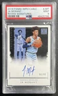 JA MORANT PSA 9 2019-20 PANINI IMPECCABLE #IR-JMT AUTO RC 96/99 ROOKIE