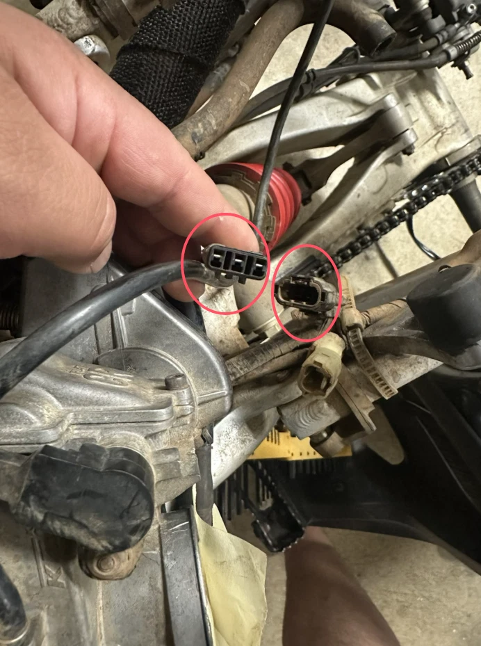 Carburador nuevo apto para Honda TRX450R TRX450ER TRX 450R 2006-2014 16046-HP1-601 Foto 3 de 4