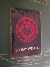 Battlestar Galactica Decor