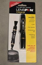 NEW Original Genuine LensPen Lens Cleaner w/Brush for Digital SLRs, Cameras