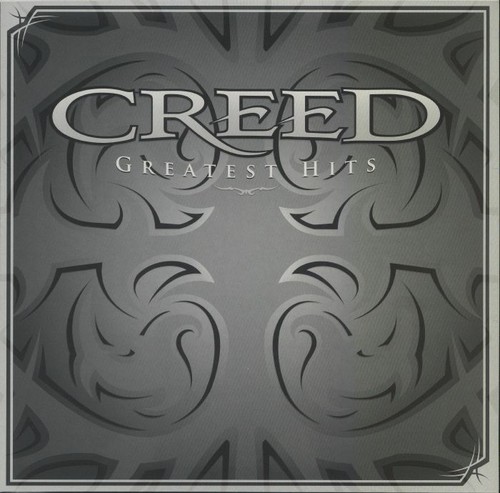 CREED - Greatest Hits - 2xLP in gepunktet lackierter Hülle (Seite 4 digital bedruckt)
