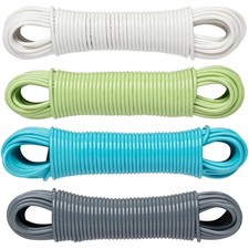 Heavy Duty Clothes Washing Line Steel Core Strong Wire Rope Laundry Dryer 15 25M