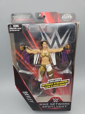 WWE Elite Network Spotlight Series BAYLEY Action Figure NEW 2016 Mattel MOC
