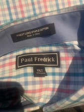 paul fredrick dress shirt
