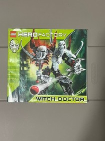 LEGO HERO Factory &ndash; Witch Doctor Set 2283 331 Pieces Retired with Instructions 