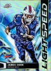 2025 Topps Cosmic Chrome James Cook Base (RAW)