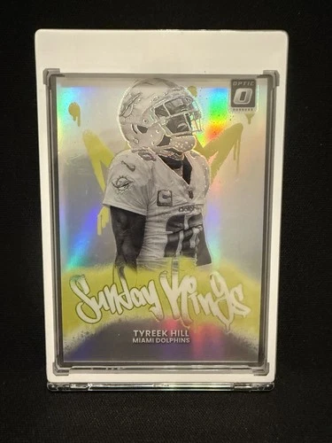 2025 Donruss Optic Tyreek Hill Base (RAW)