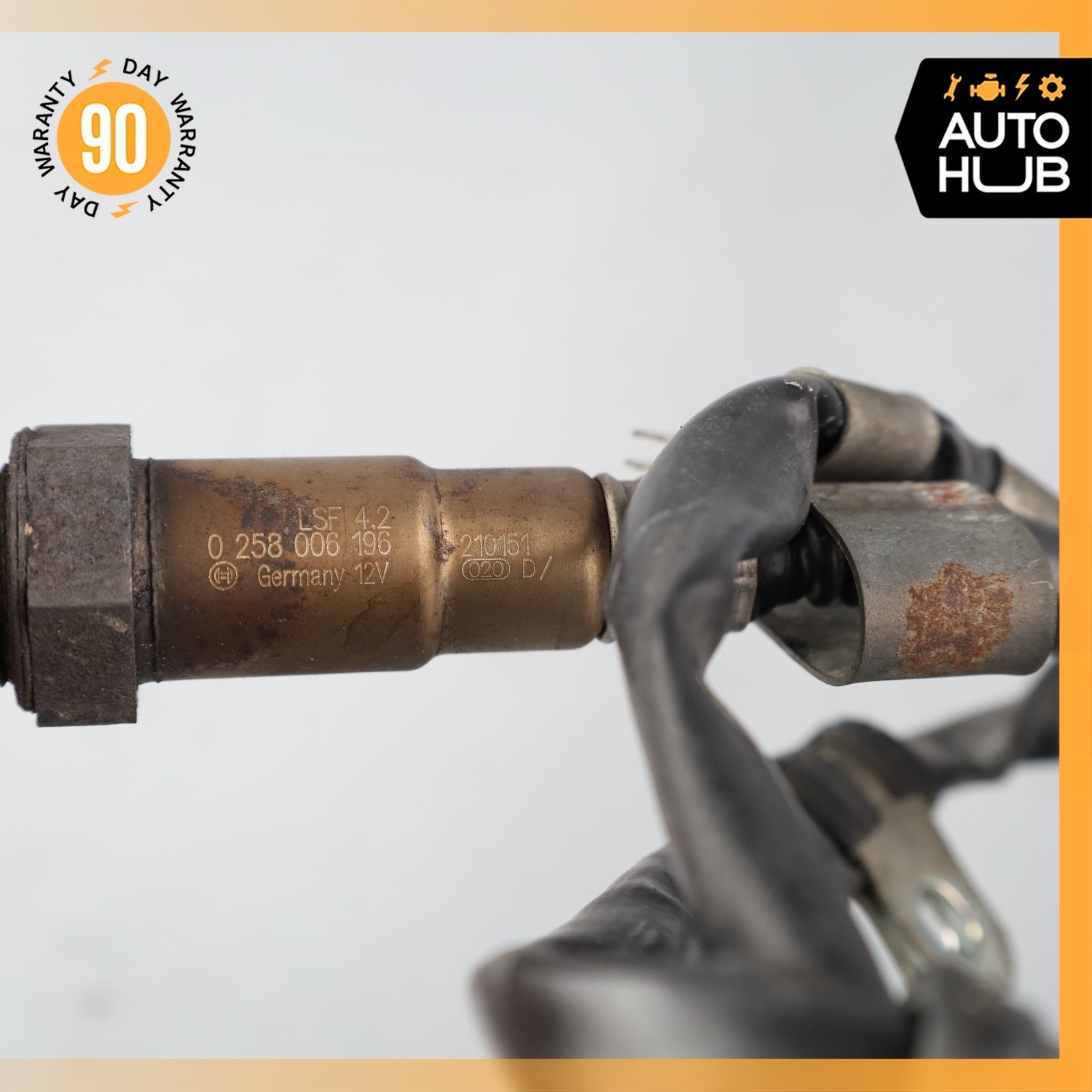 04-19 Maserati Quattroporte M139 Oxygen O2 Sensor Lambda Set of 4 OEM 51k