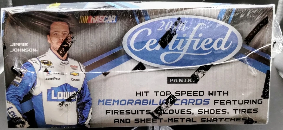 2016 Panini Certified Nascar Racing Hobby Box Factory Sealed In Panini Plastic - Image 4 of 4