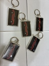 Lot Of 5 New Old Stock Buick Reatta Keychain 1988 1989 1990 1991