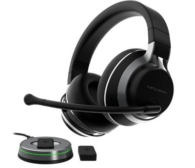 Turtle Beach Stealth Pro Multi-Platform Wireless Bluetooth Gaming Headset Xbox