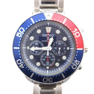 Seiko Chronograph Prospex Solar | eBay