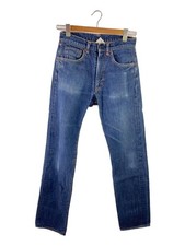 TCB jeans Denim Pants Cotton Blue Cat W29 Waist 14.1in Inseam 31.2in Japan