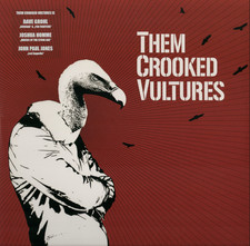 THEM CROOKED VULTURES - Same + rare DLP / 2 x...