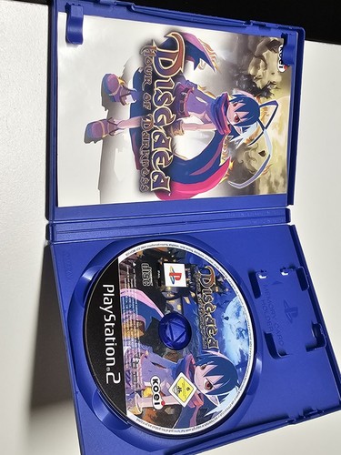 DISGAEA HOUR OF DARKNESS SONY PS2 PLAYSTATION 2 PAL EUROPEAN VERSION ...