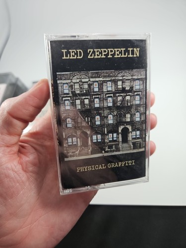 Led Zeppelin Cassette Sealed Lot I II III IV Physical Graffiti Coda - Picture 15 of 24