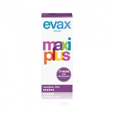 Evax Maxiplus Slipeinlagen 30 Stück